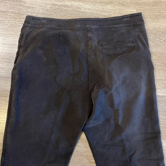 Eileen Fisher gray ankle length trousers - Picture 6 of 8